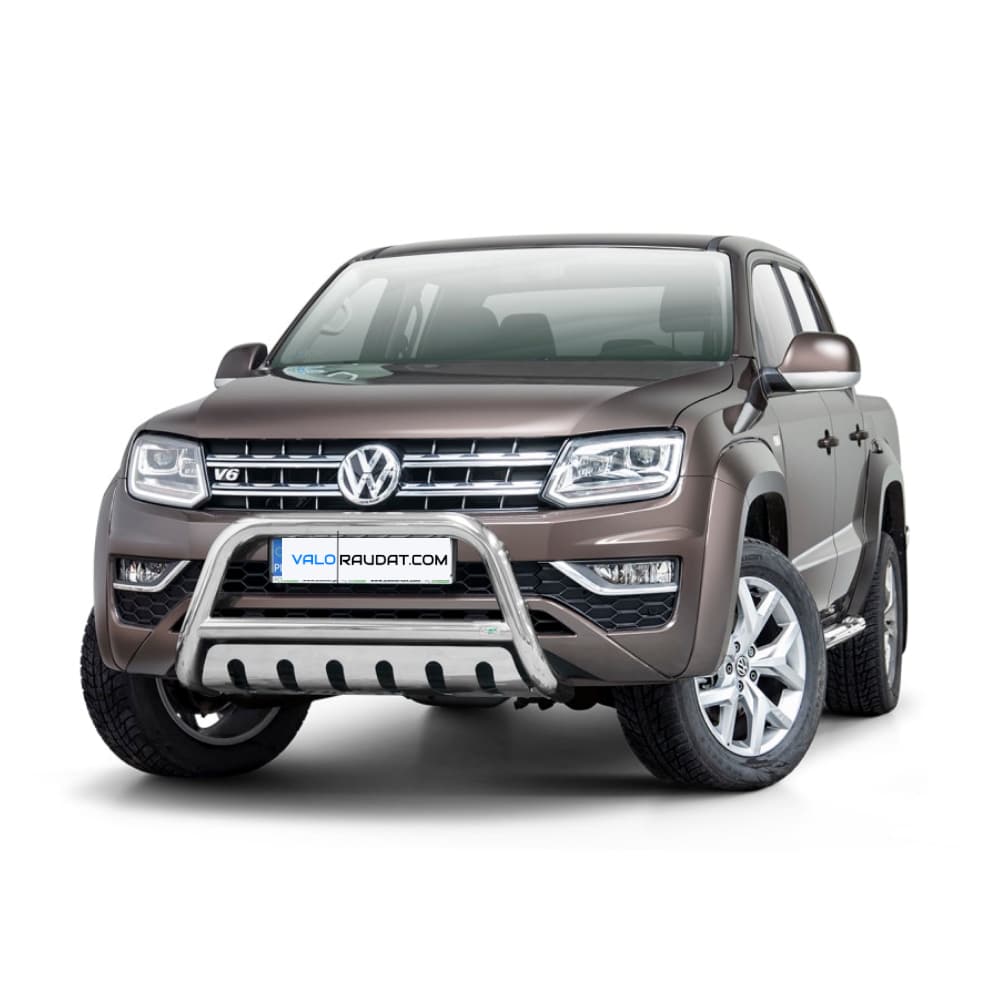 Amarok V6 2016 valorauta alleajosuojalla www.Valoraudat.com