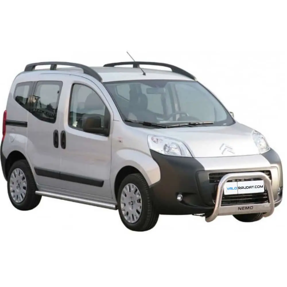 Citroen Nemo 2007 teraksiset kylkiputket 63mm www.Valoraudat.com 2