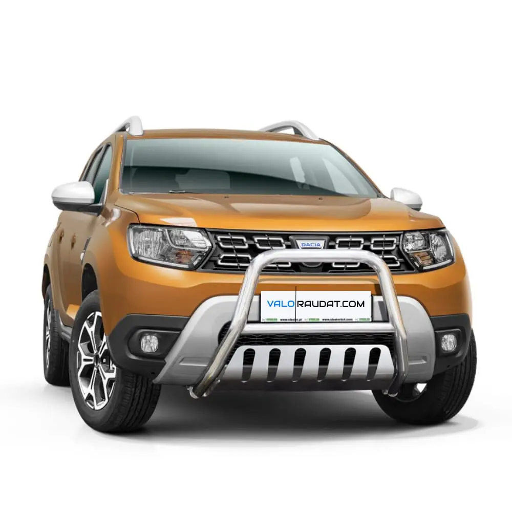 Dacia Duster 2018 takapuskurin suojarauta 48mm www.Valoraudat.com 3