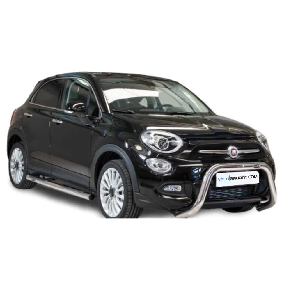 Fiat500X www.Valoraudat.com