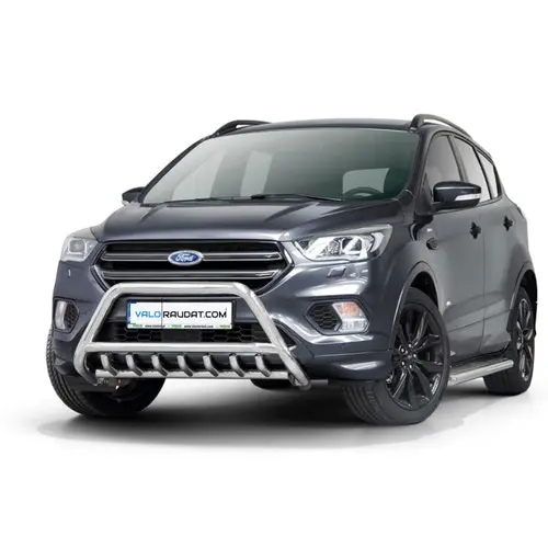 Ford Kuga 2017 teraksiset kylkiputket 60mm www.valoraudat.com 3