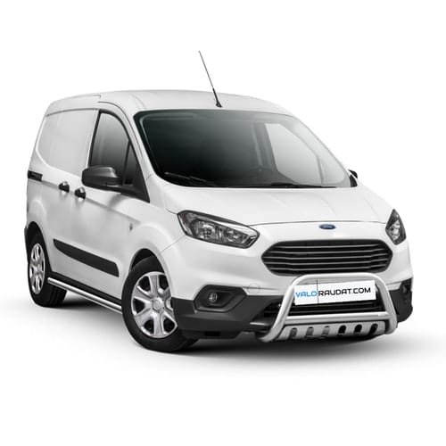 Ford Transit Courier 2018 teraksiset kylkiputket 60mm www.valoraudat.com 3