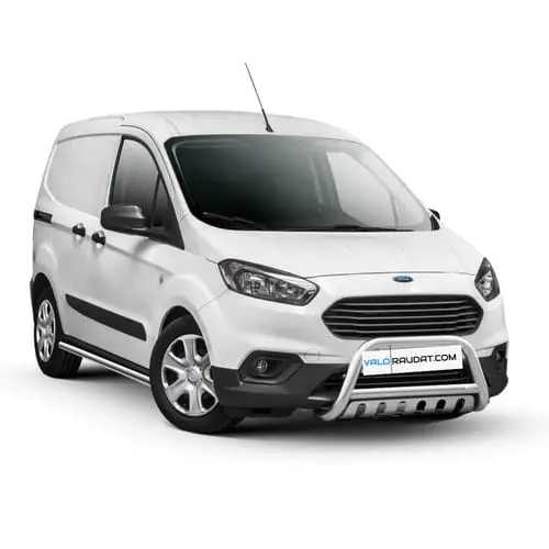 Ford Transit Courier 2018 teraksiset kylkiputket 60mm www.valoraudat.com 3
