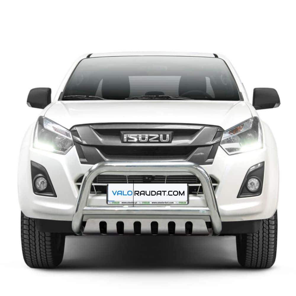 Isuzu D Max 2012 2020 valorauta alleajosuojalla www.valoraudat.com 2