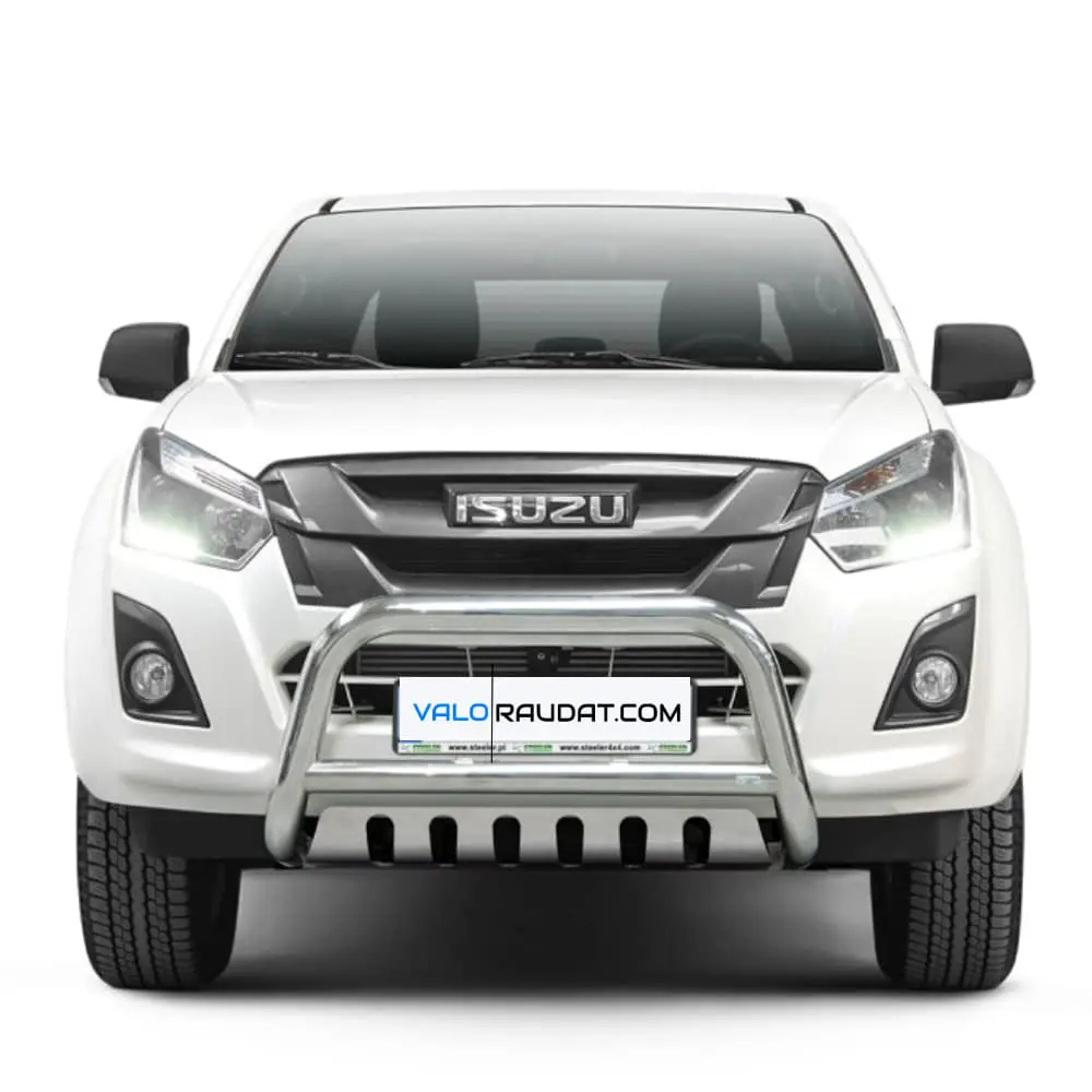 Isuzu D Max 2012 2020 valorauta alleajosuojalla www.valoraudat.com 2