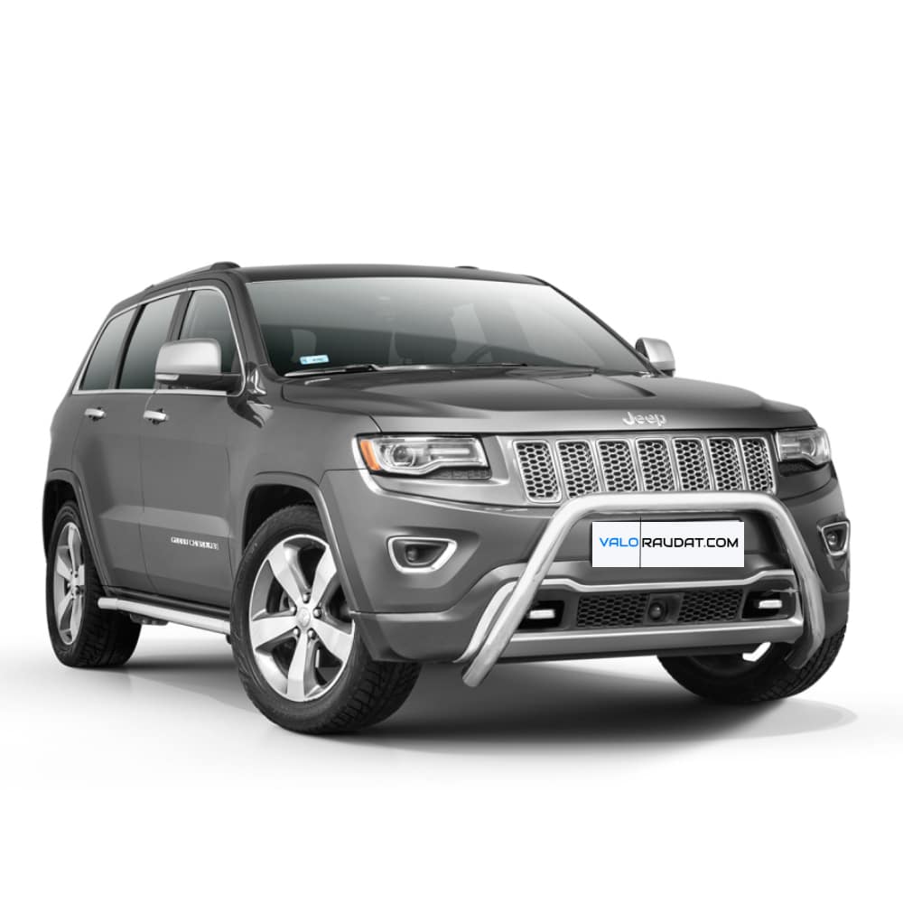 Jeep Grand Cherokee 2015 valorauta valiputkella 70mm www.Valoraudat.com