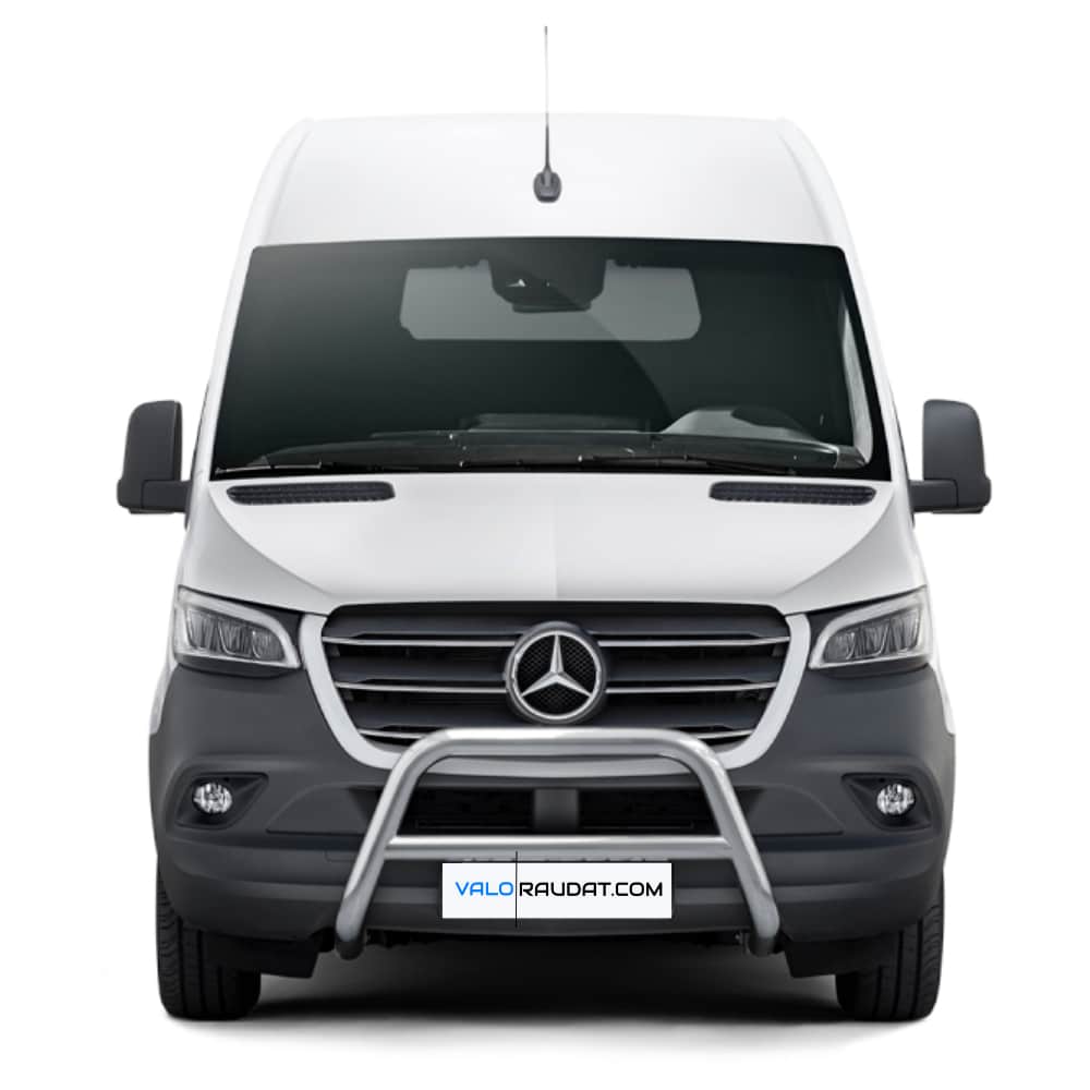 Mercedes Benz 2018 valorauta valiputkella 70mm www.Valoraudat.com