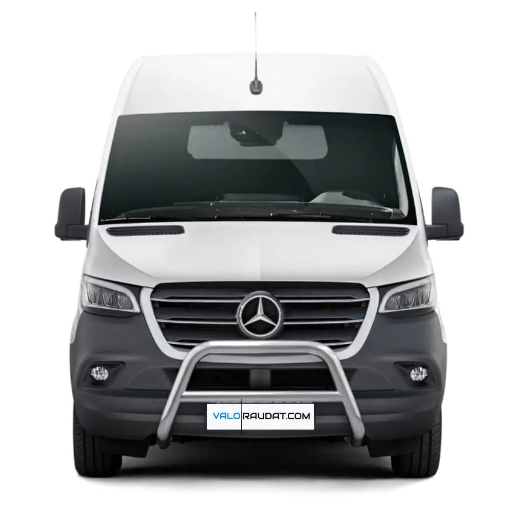 Mercedes Benz 2018 valorauta valiputkella 70mm www.Valoraudat.com