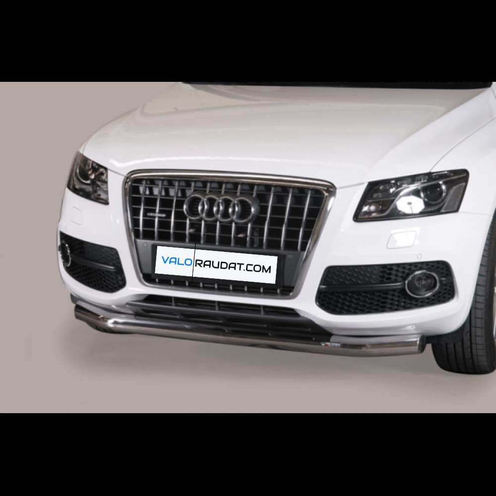 Audi Q5 2008-2015 esistange kaitseraud 1 Audi Q5 2008-2015 esistange kaitseraud