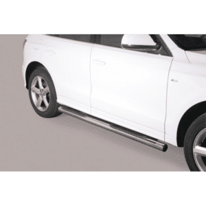 Audi Q5 2008-2015 küljerauad plastmassist astmetega