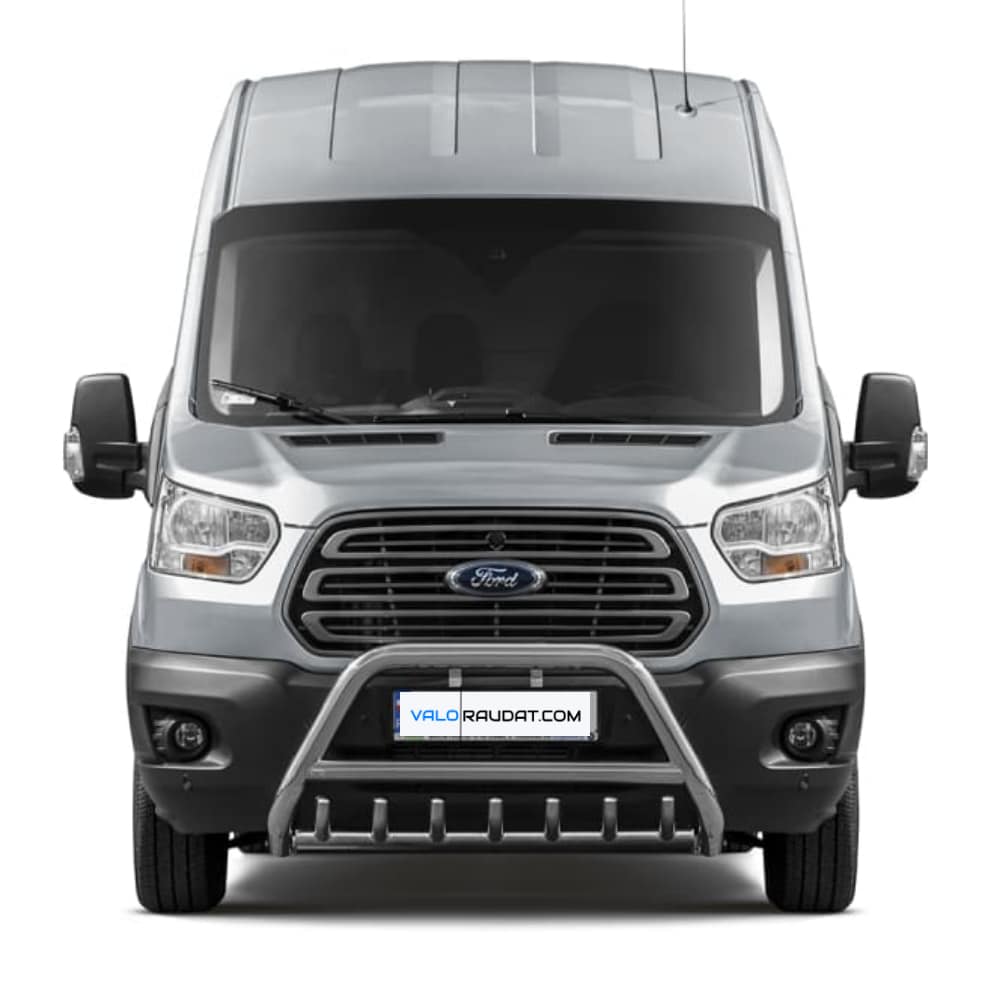 Ford Transit 2014-2019 kaitseraud hammastega 1 Ford Transit 2014-2019 kaitseraud hammastega