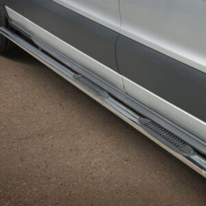 Ford Transit 2014-2019 küljerauad plastmassist astmetega