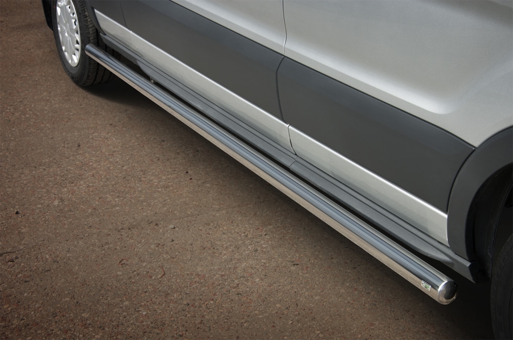 Ford Transit 2014-2019 terasest superbar küljerauad 1 Ford Transit 2014-2019 terasest superbar küljerauad