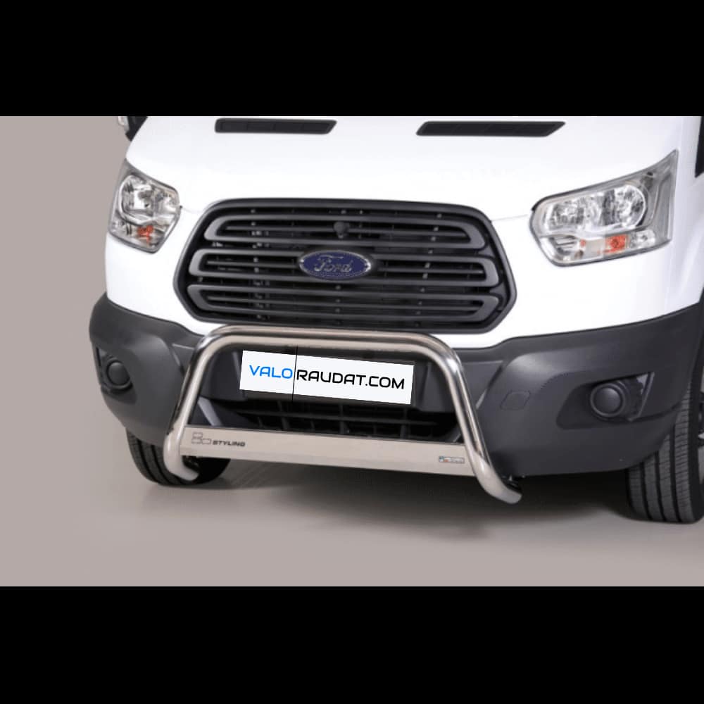 Ford Transit <2014 terasest kaitseraud vaherauaga 1 Ford Transit <2014 terasest kaitseraud vaherauaga