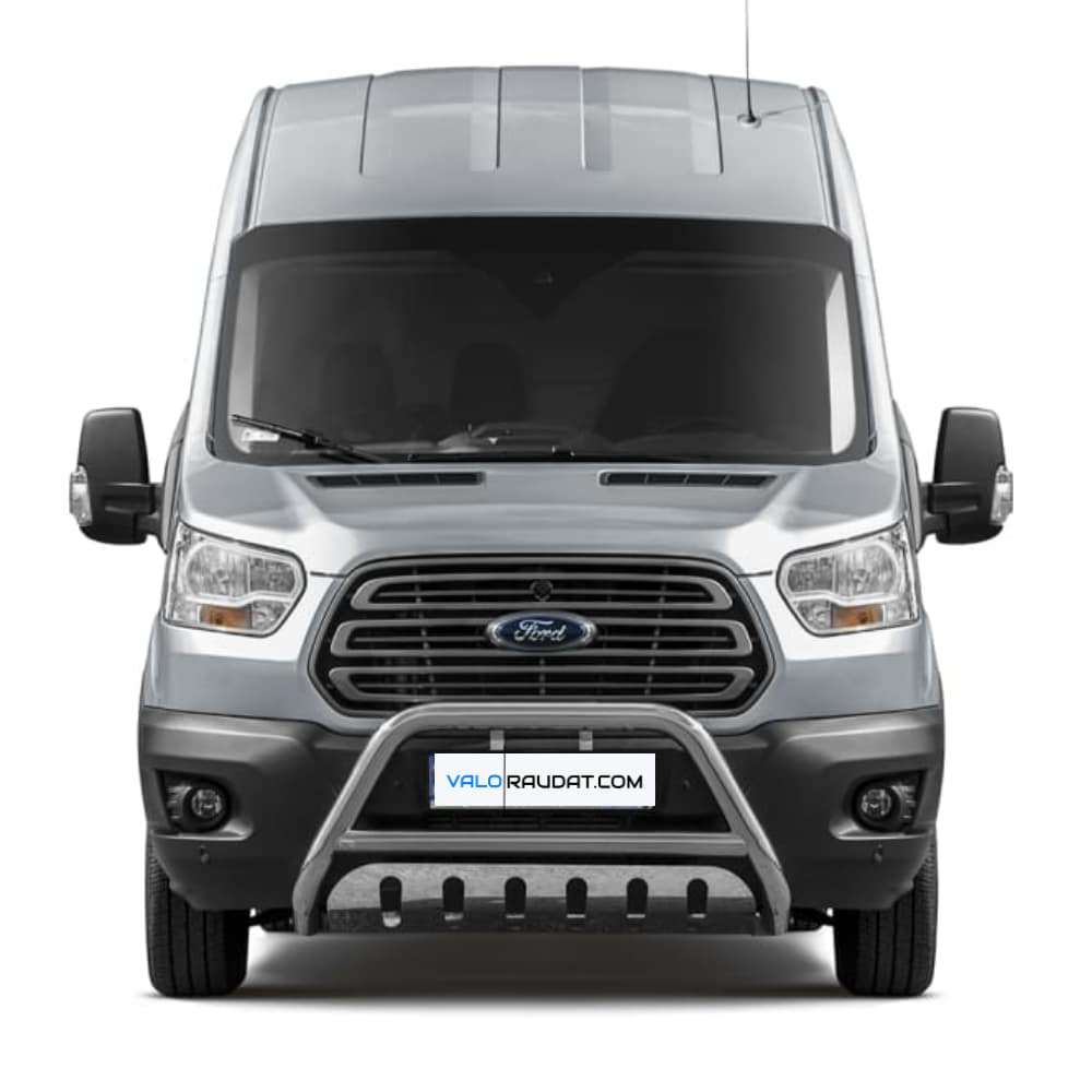 Ford Transit 2014-2019 kaitseraud alla ajamise kaitsega 1 Ford Transit 2014-2019 kaitseraud alla ajamise kaitsega