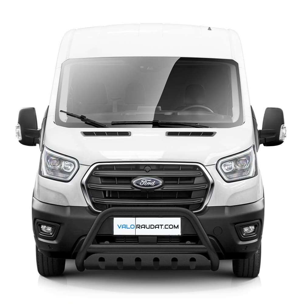 Ford Transit 2019< kaitseraud alla ajamise kaitsega 2 Ford Transit 2019< kaitseraud alla ajamise kaitsega - Image 2