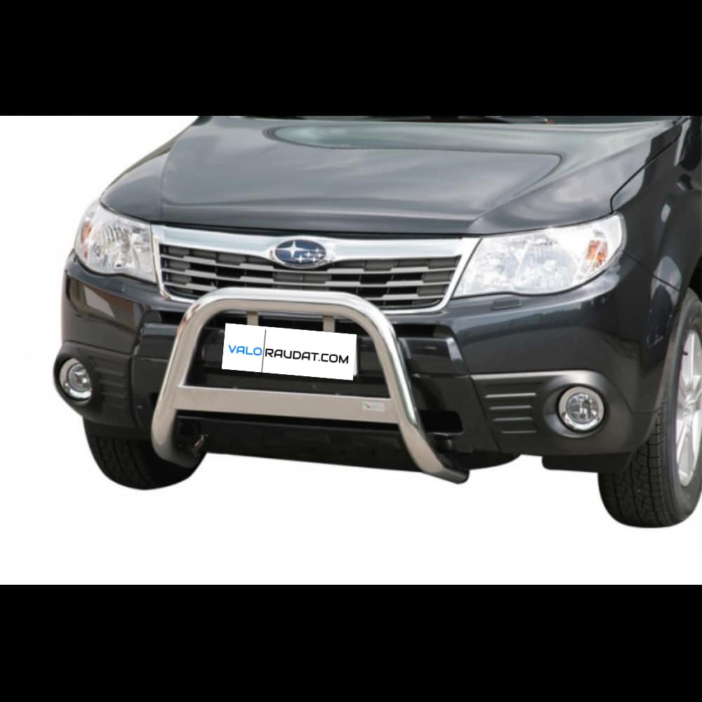 Subaru Forester 2008-2012 kaitseraud 63mm vaherauaga 1 Subaru Forester 2008-2012 kaitseraud 63mm vaherauaga