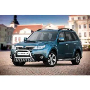 Subaru Forester 2008-2013 kaitseraud alla ajamise kaitsmega