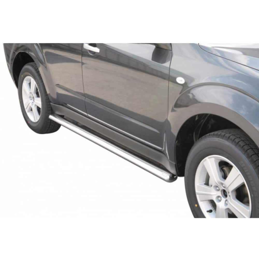 Subaru Forester <2008 terasest küljerauad (sirged) 1 Subaru Forester <2008 terasest küljerauad (sirged)