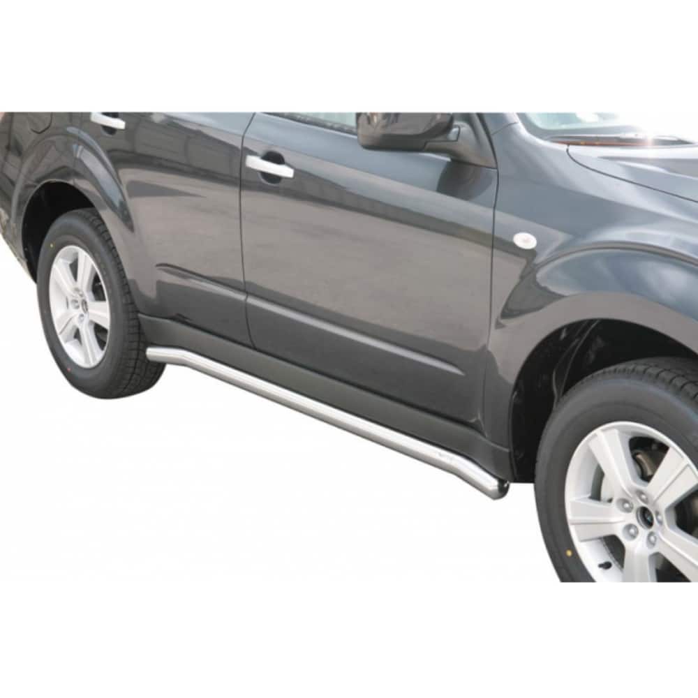 Subaru Forester <2008 terasest superbar küljerauad 1 Subaru Forester <2008 terasest superbar küljerauad