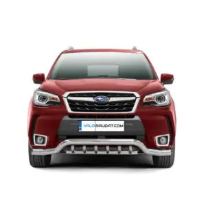 Subaru Forester 2013-2019 esistange kaitseraud hammastega