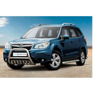 Subaru Forester 2013< kaitseraud alla ajamise kaitsmega
