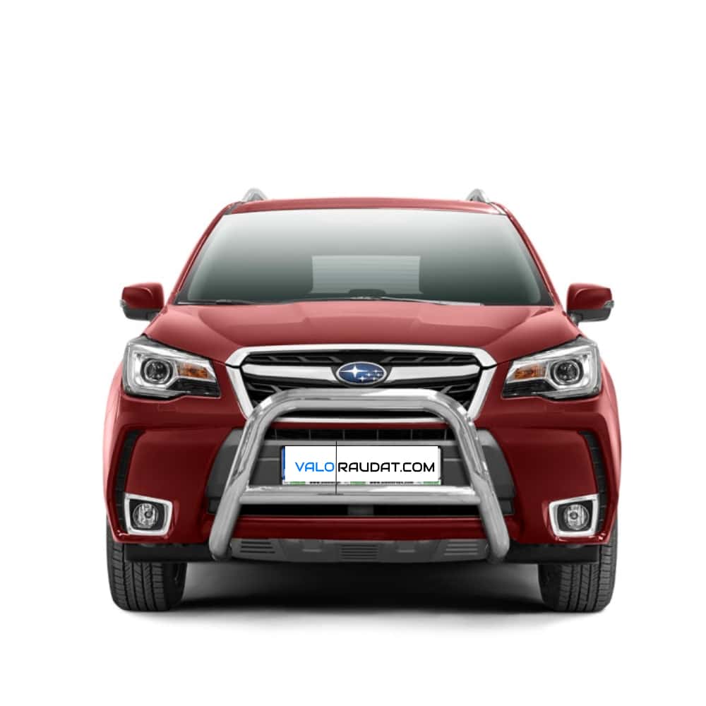 Subaru Forester 2013-2019 kaitseraud vaherauaga 1 Subaru Forester 2013-2019 kaitseraud vaherauaga