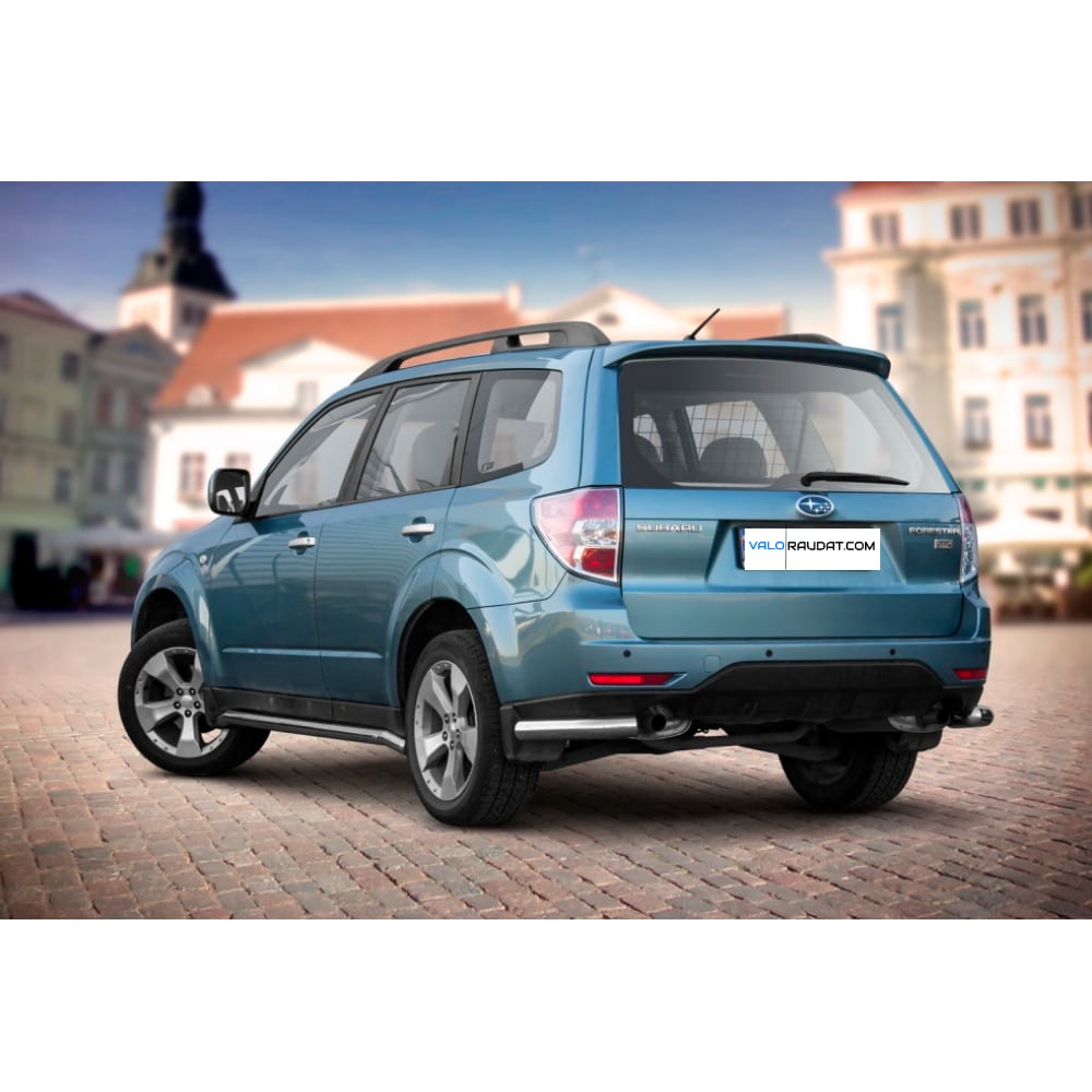 Subaru Forester 70mm tagastange kaitserauad 2008-2013 1 Subaru Forester 70mm tagastange kaitserauad 2008-2013