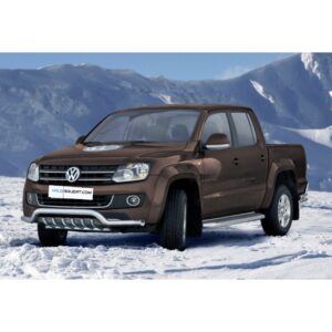 Volkswagen Amarok 2009-2016 esistagne kaitseraud hammastega
