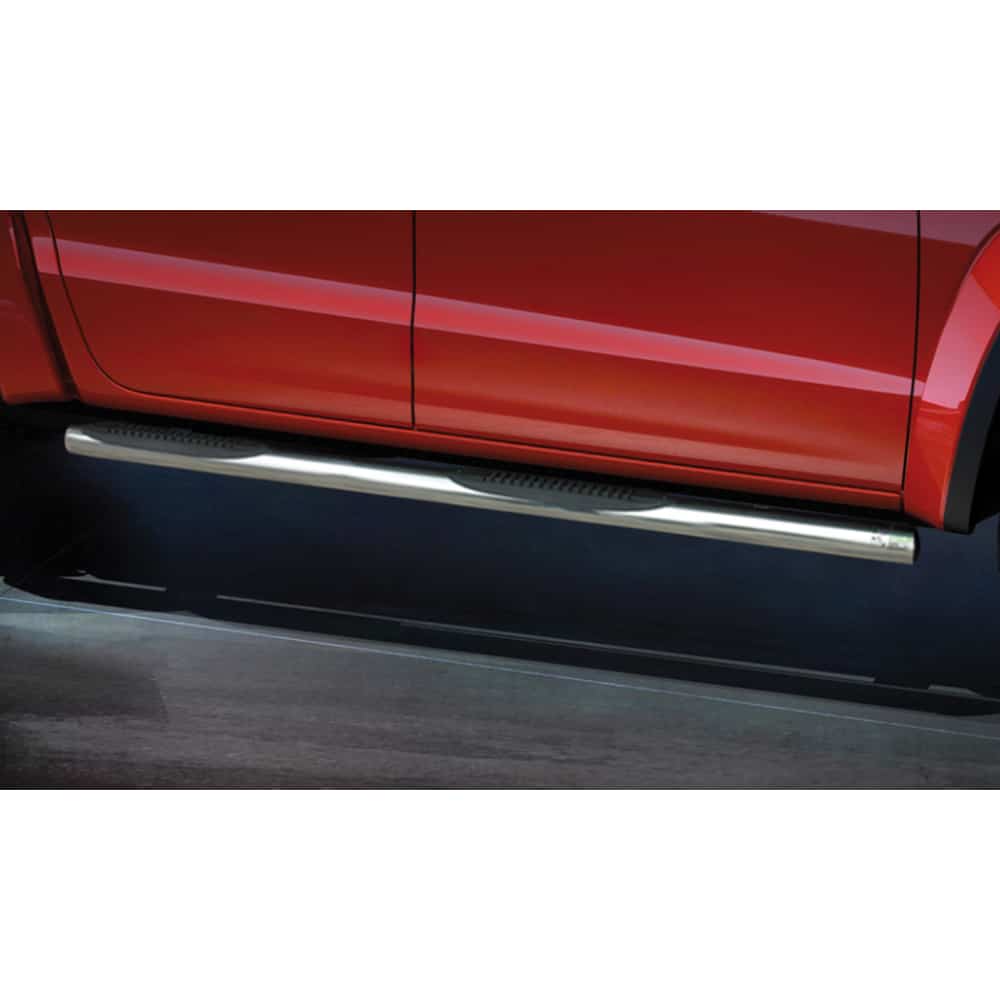 Volkswagen Amarok 2009-2020 küljerauad plastmassist astmetega 1 Volkswagen Amarok 2009-2020 küljerauad plastmassist astmetega