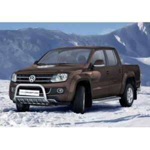 Volkswagen Amarok 2009-2016 kaitseraud hammastega