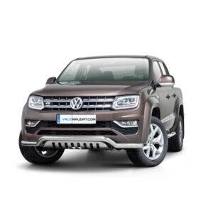 Volkswagen Amarok V6 2016< esistange kaitseraud alla ajamise kaitsmega