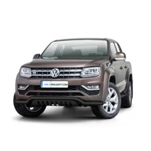 Volkswagen Amarok V6 2016< esistange kaitseraud alla ajamise kaitsmega 3 Amarok V6 2016 etupuskurin suojarauta alleajosuojalla www.Valoraudat.com