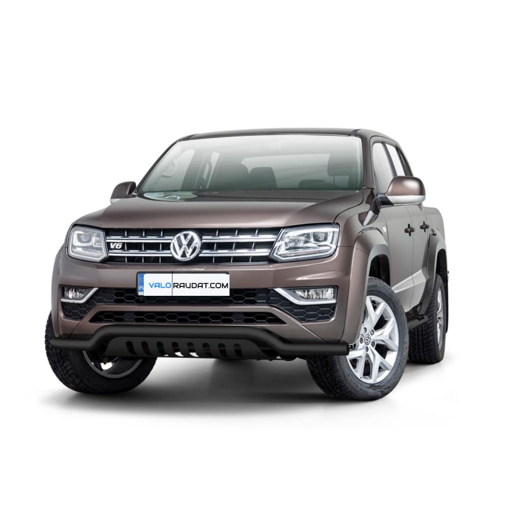 Volkswagen Amarok V6 2016< esistange kaitseraud alla ajamise kaitsmega 2 Volkswagen Amarok V6 2016< esistange kaitseraud alla ajamise kaitsmega - Image 2