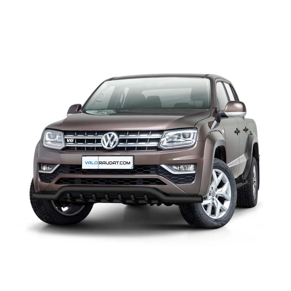 Volkswagen Amarok V6 2016< esistange kaitseraud hammastega 2 Volkswagen Amarok V6 2016< esistange kaitseraud hammastega - Image 2
