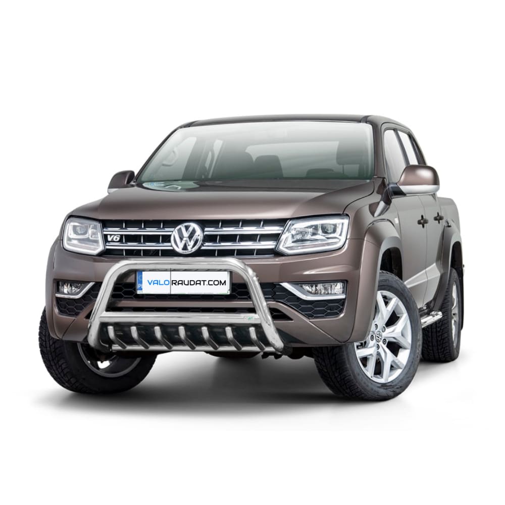 Volkswagen Amarok V6 2016< kaitseraud hammastega 1 Volkswagen Amarok V6 2016< kaitseraud hammastega