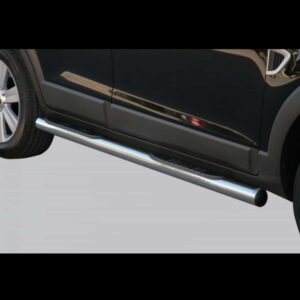 Chevrolet Captiva 2006-2010 küljerauad plastmassist astmetega