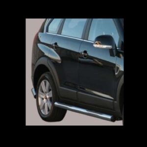 Chevrolet Captiva 2006-2010 küljerauad plastmassist astmetega