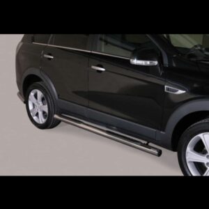 Chevrolet Captiva <2011 küljerauad plastmassist astmetega