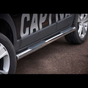 Chevrolet Captiva 2012-2015 D2.0 küljerauad plastmassist astmetega