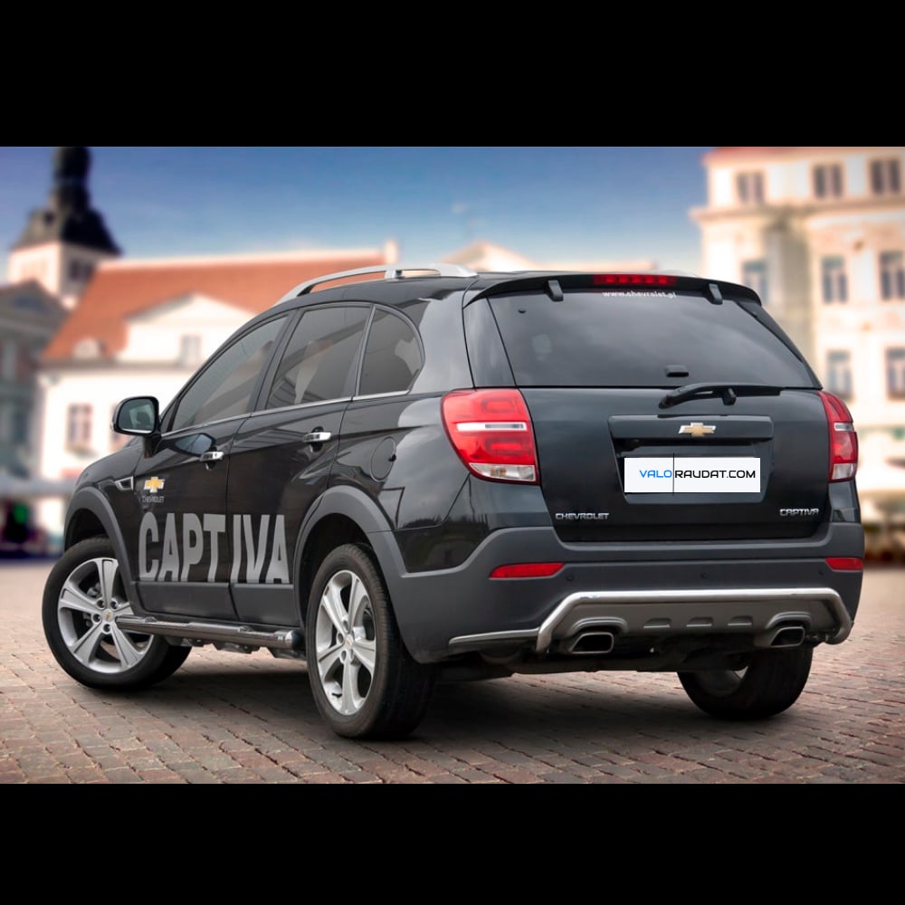 Chevrolet Captiva 2012-2015 D2.0 tagastange kaitseraud 1 Chevrolet Captiva 2012-2015 D2.0 tagastange kaitseraud