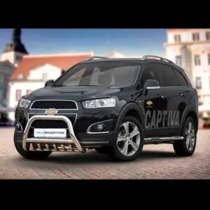 Chevrolet Captiva 2012-2015 kaitseraud hammastega