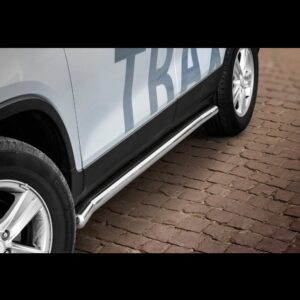 Chevrolet Captiva 2013< terasest küljerauad