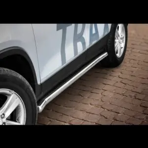 Chevrolet Captiva 2013< terasest küljerauad