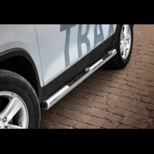 Chevrolet Captiva 2013< terasest küljerauad astmetega