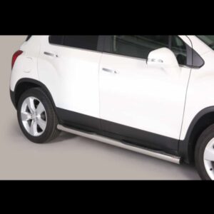 Chevrolet Trax <2013 küljerauad plastmassist astmetega