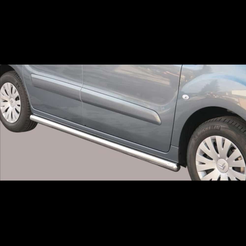 Citroen Berlingo 2008-2014 terasest küljerauad 63mm 1 Citroen Berlingo 2008-2014 terasest küljerauad 63mm