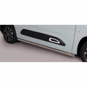 Citroen Berlingo MWB <2018 terasest superbar küljerauad 63mm