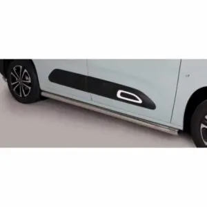 Citroen Berlingo MWB <2018 terasest superbar küljerauad 63mm