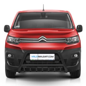 Citroen Berlingo VAN 2019< kaitseraud hammastega 3 Citroen Berlingo VAN 2019 valorauta hampailla koristeputkilla 60mm www.Valoraudat.com 2
